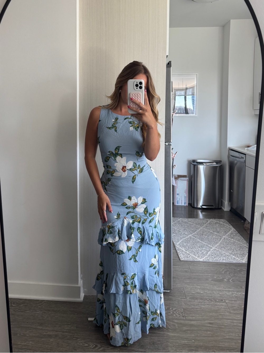 REFORMATION Magnus Dress in Louisiana